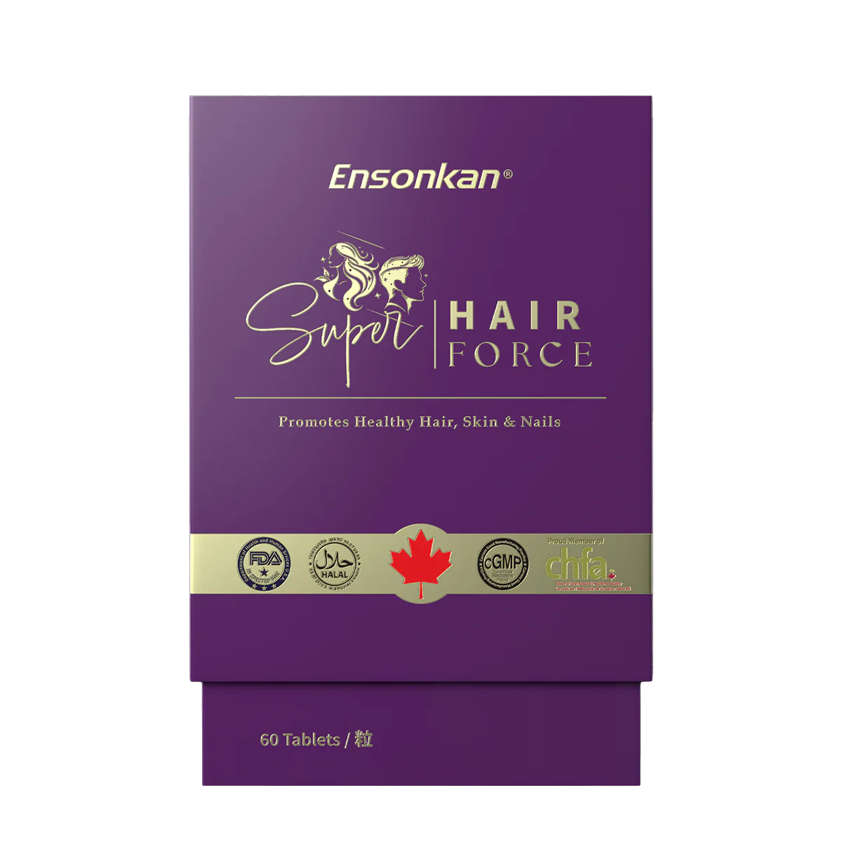Ensonkan Super Hair Force 髮勁 60粒
