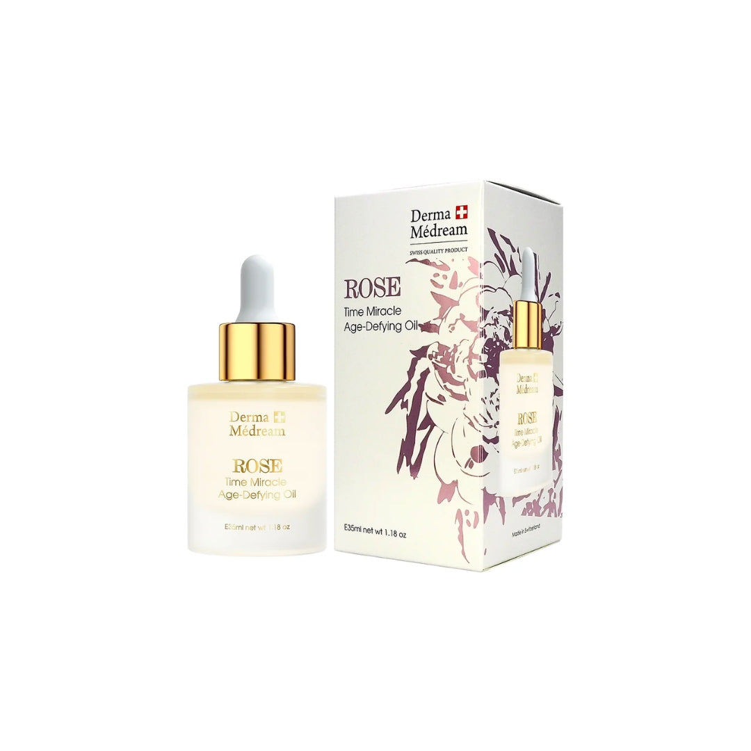 玫瑰逆齡嬰兒肌精華油 ROSE Oil Time Miracle Age-Defying【1支】