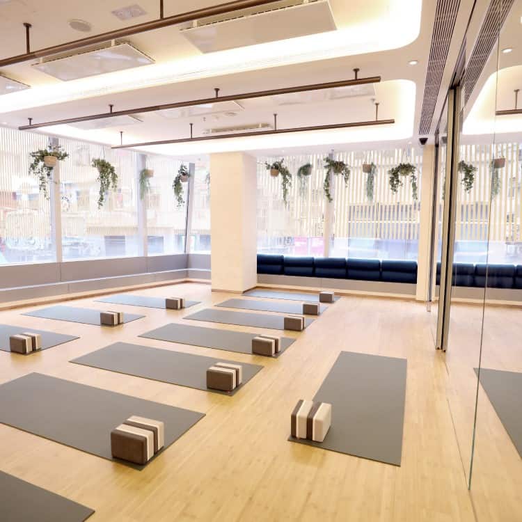 4折搶中環星級Yoga & Pilates (任選5堂) 超級限量 - Be Earth