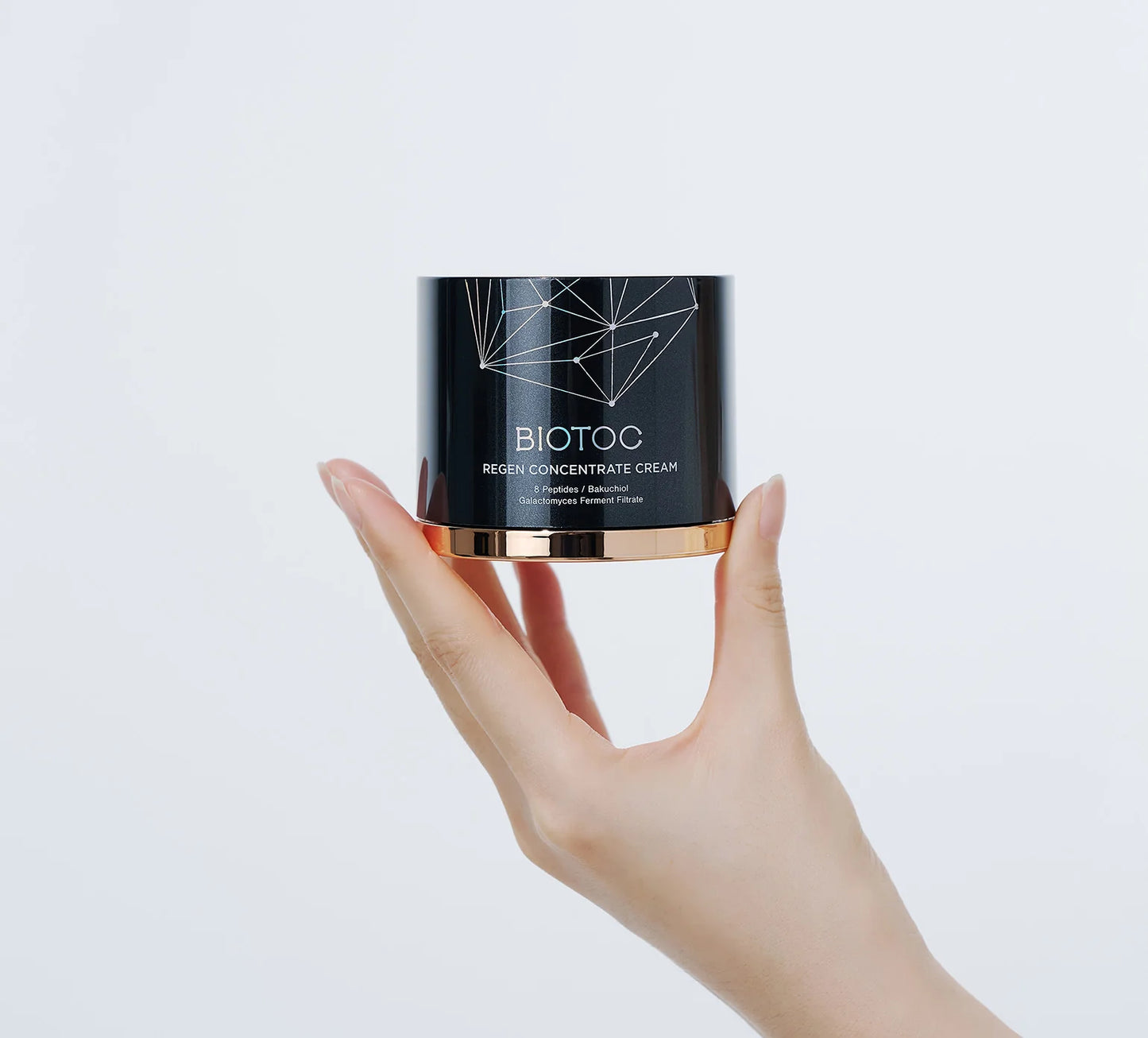 8重勝肽再生陶瓷面霜-BIOTOC 50g x 1 瓶