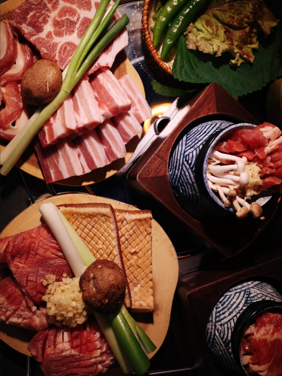 韓國慶州頂級熟成豬肉四重奏燒肉套餐 - 熟成屋 **憑訂單號碼可於 (2026年10月23日至2027年1月31日)期間內到 🔗 Reservation now 預約享用*(12月22-12月28日除外)*！此優惠不設退款！